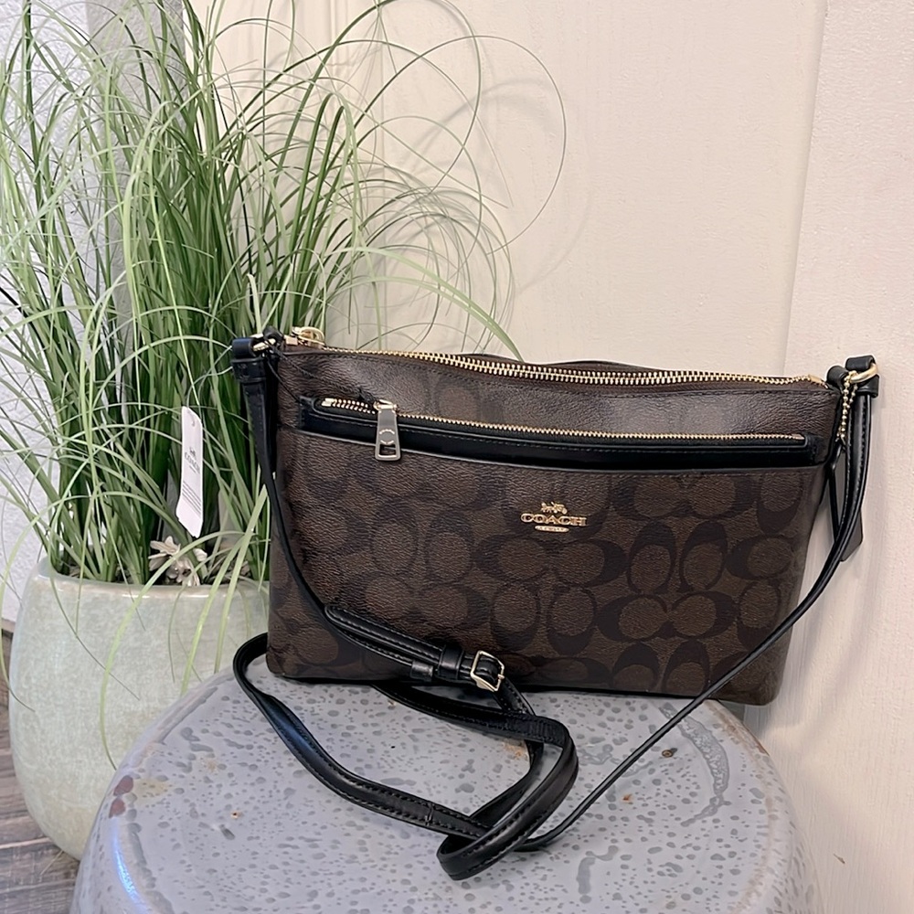 Coach cross body bag